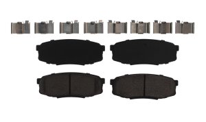 Toyota Tundra Brake Pads - Rear - Baer Brakes - Claw - `07-`21